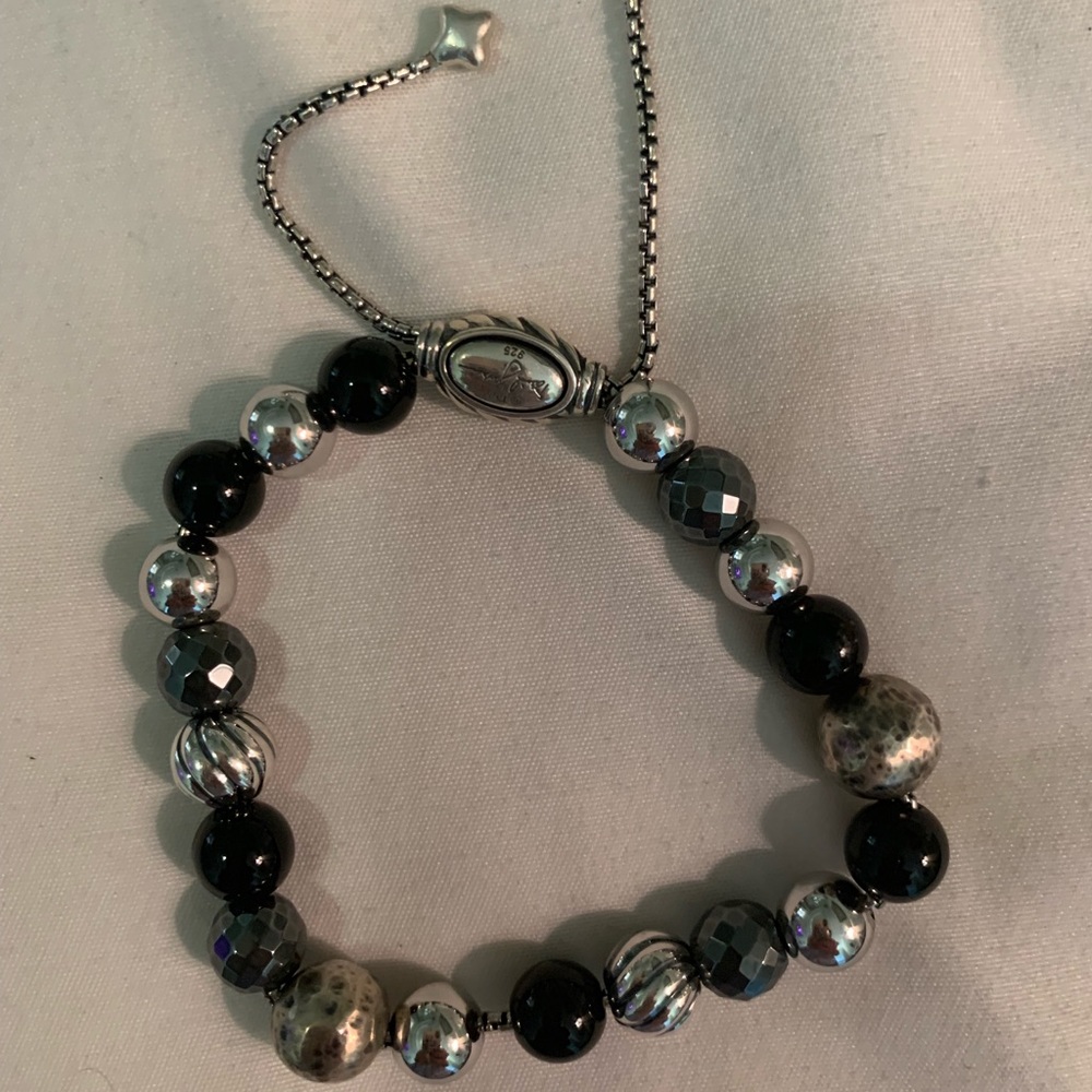 David Yurman spiritual bead bracelet